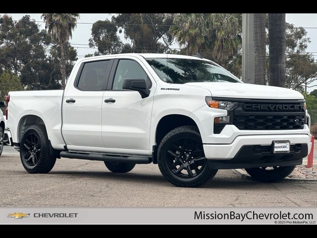 2024 Chevrolet Silverado 1500 Custom