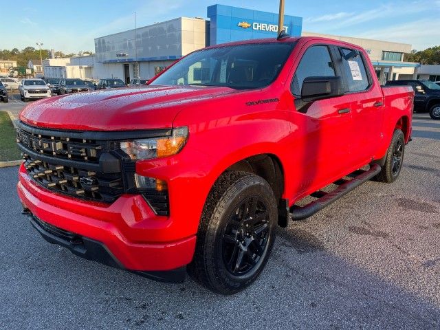 2024 Chevrolet Silverado 1500 Custom