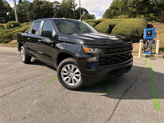 2024 Chevrolet Silverado 1500 Custom