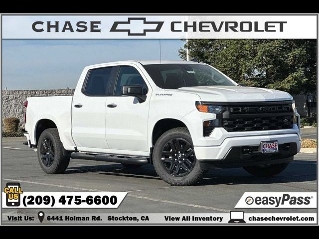 2024 Chevrolet Silverado 1500 Custom