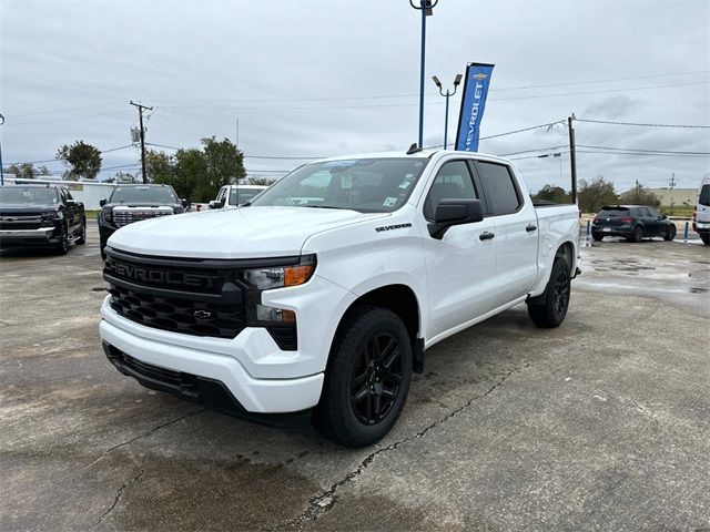 2024 Chevrolet Silverado 1500 Custom