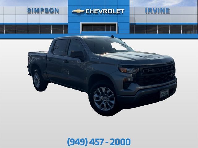 2024 Chevrolet Silverado 1500 Custom