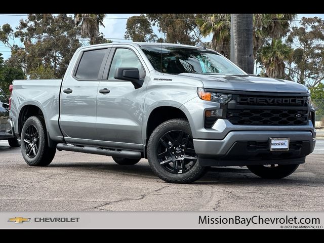 2024 Chevrolet Silverado 1500 Custom