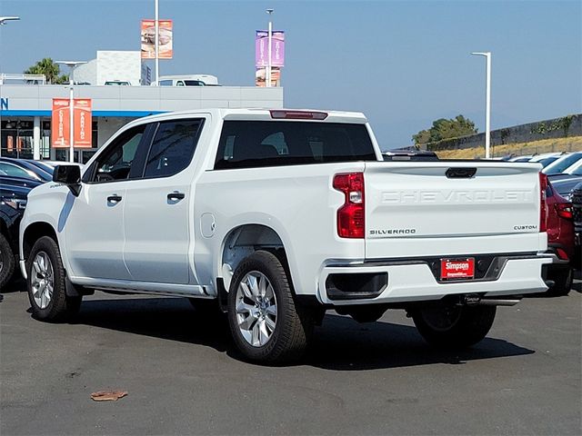 2024 Chevrolet Silverado 1500 Custom