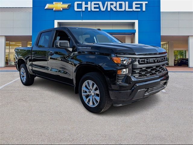 2024 Chevrolet Silverado 1500 Custom