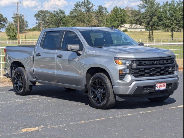 2024 Chevrolet Silverado 1500 Custom