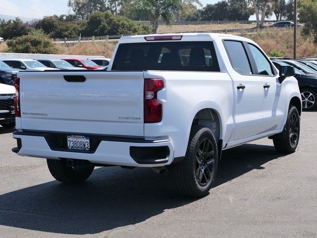 2024 Chevrolet Silverado 1500 Custom