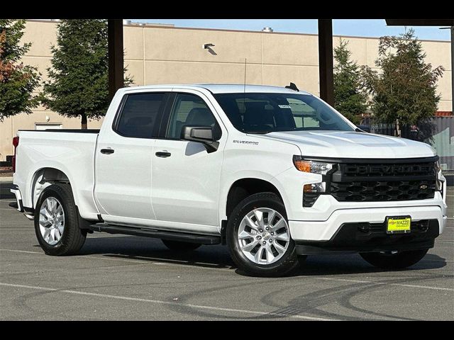 2024 Chevrolet Silverado 1500 Custom