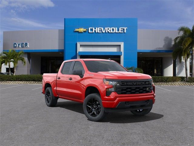 2024 Chevrolet Silverado 1500 Custom