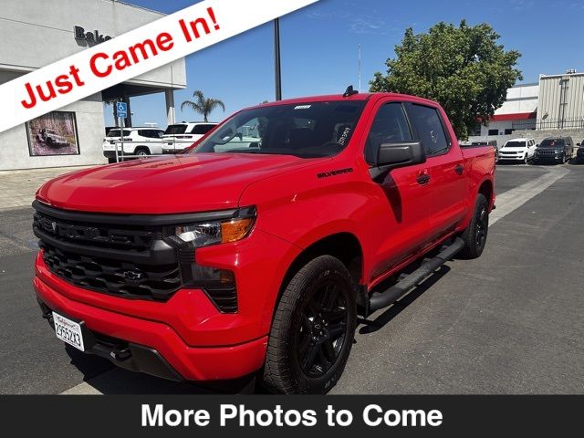 2024 Chevrolet Silverado 1500 Custom