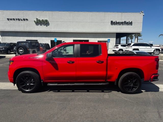 2024 Chevrolet Silverado 1500 Custom