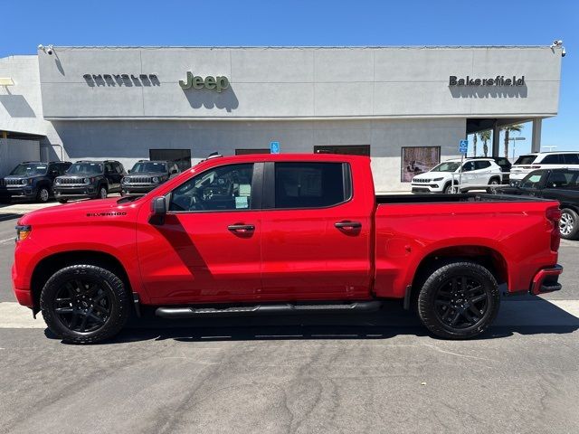 2024 Chevrolet Silverado 1500 Custom