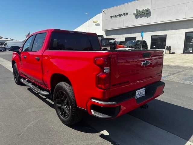 2024 Chevrolet Silverado 1500 Custom