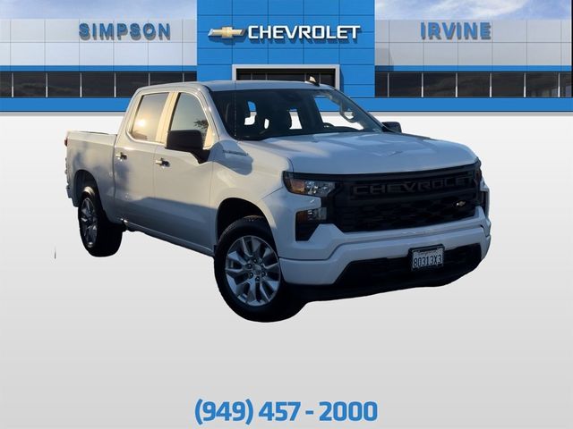 2024 Chevrolet Silverado 1500 Custom