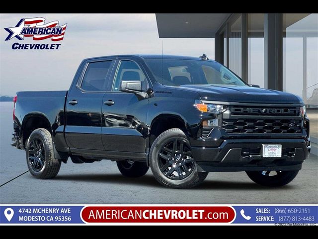 2024 Chevrolet Silverado 1500 Custom