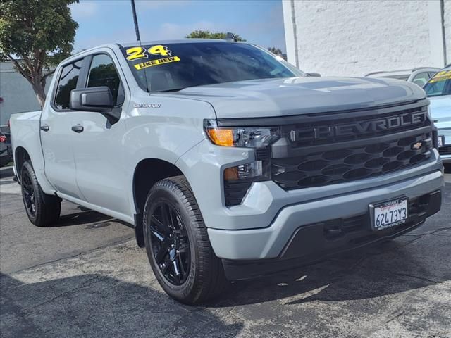 2024 Chevrolet Silverado 1500 Custom