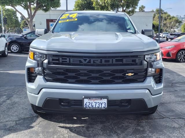 2024 Chevrolet Silverado 1500 Custom