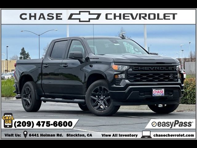 2024 Chevrolet Silverado 1500 Custom