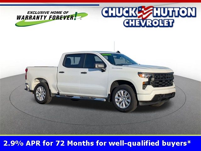 2024 Chevrolet Silverado 1500 Custom