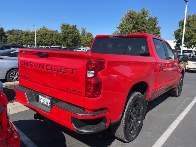 2024 Chevrolet Silverado 1500 Custom