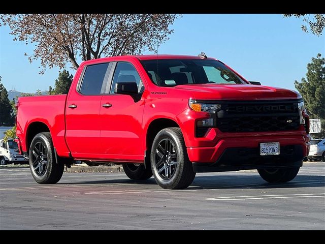 2024 Chevrolet Silverado 1500 Custom