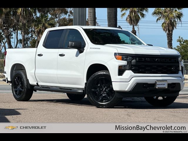 2024 Chevrolet Silverado 1500 Custom