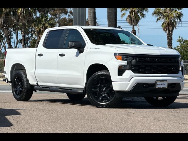 2024 Chevrolet Silverado 1500 Custom