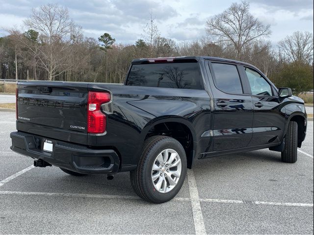 2024 Chevrolet Silverado 1500 Custom