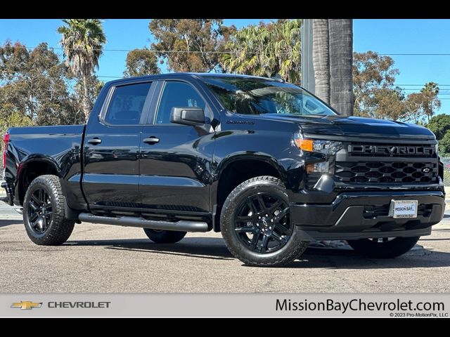 2024 Chevrolet Silverado 1500 Custom