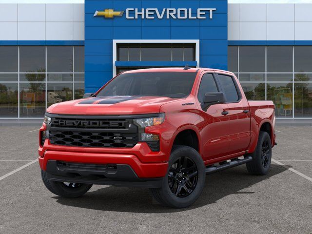 2024 Chevrolet Silverado 1500 Custom