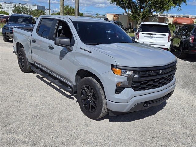 2024 Chevrolet Silverado 1500 Custom