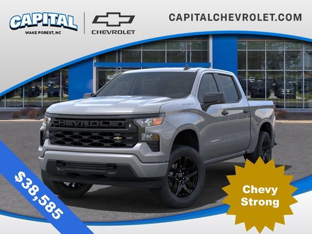 2024 Chevrolet Silverado 1500 Custom