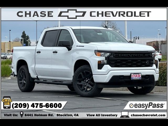 2024 Chevrolet Silverado 1500 Custom