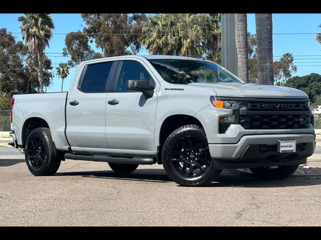 2024 Chevrolet Silverado 1500 Custom