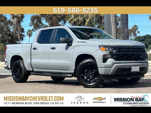 2024 Chevrolet Silverado 1500 Custom