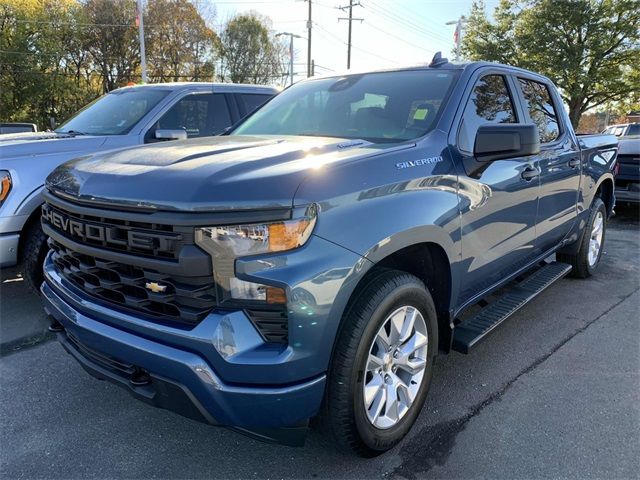 2024 Chevrolet Silverado 1500 Custom