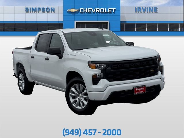 2024 Chevrolet Silverado 1500 Custom