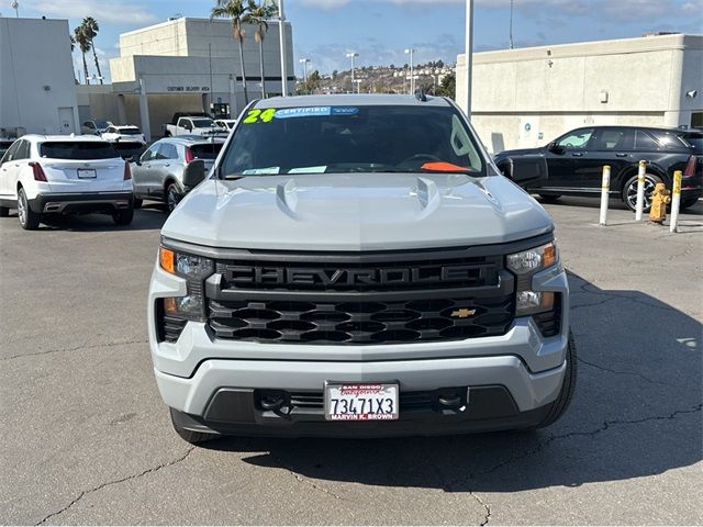 2024 Chevrolet Silverado 1500 Custom