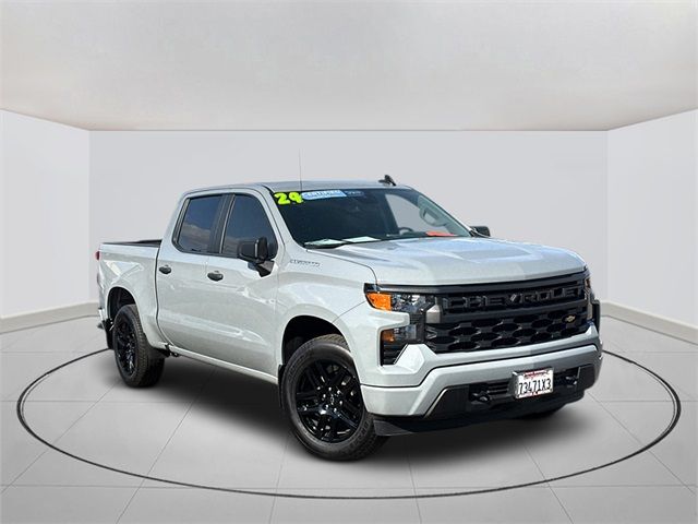 2024 Chevrolet Silverado 1500 Custom