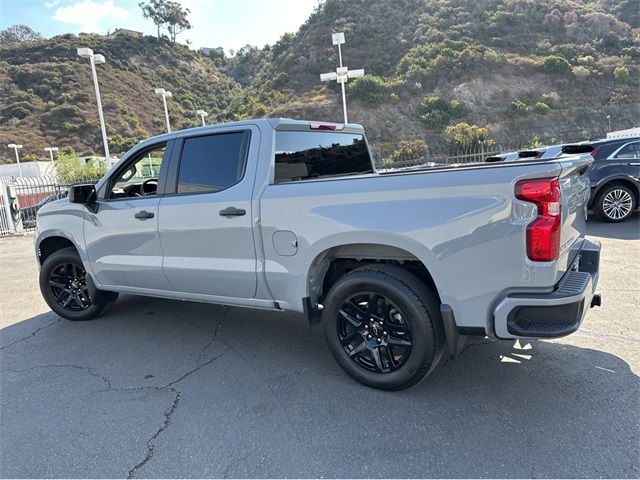 2024 Chevrolet Silverado 1500 Custom