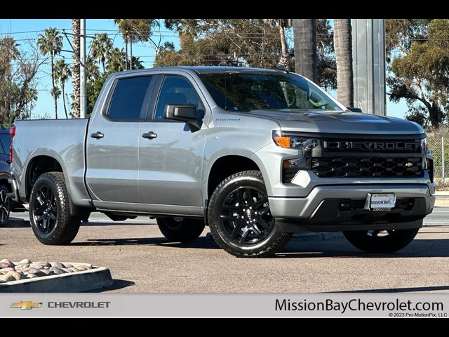 2024 Chevrolet Silverado 1500 Custom