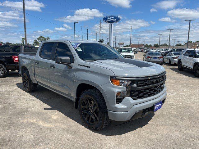 2024 Chevrolet Silverado 1500 Custom