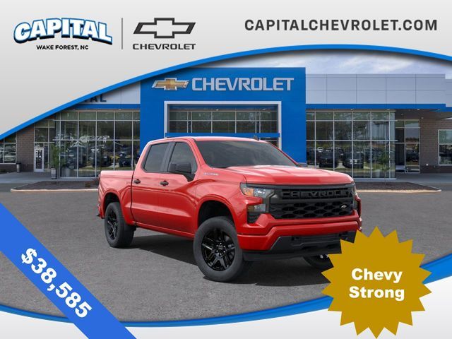 2024 Chevrolet Silverado 1500 Custom