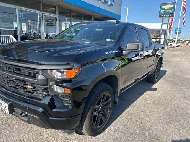 2024 Chevrolet Silverado 1500 Custom