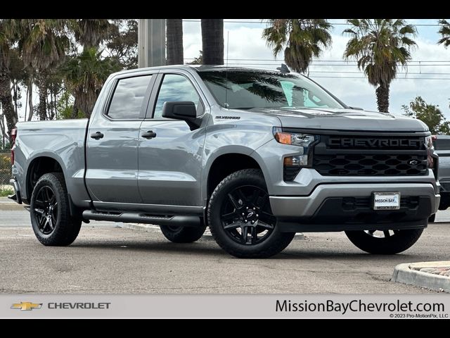 2024 Chevrolet Silverado 1500 Custom