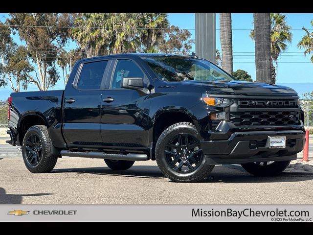 2024 Chevrolet Silverado 1500 Custom