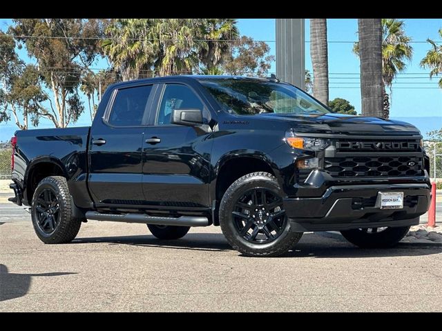 2024 Chevrolet Silverado 1500 Custom