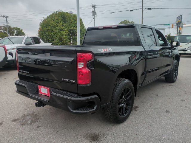 2024 Chevrolet Silverado 1500 Custom