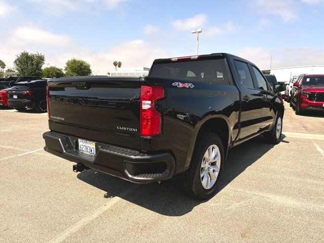 2024 Chevrolet Silverado 1500 Custom