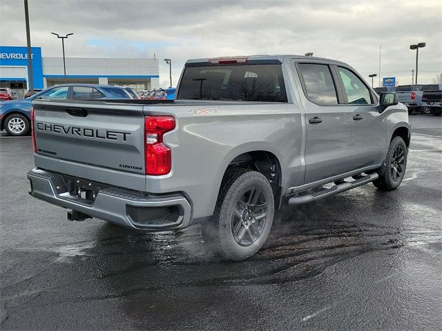 2024 Chevrolet Silverado 1500 Custom